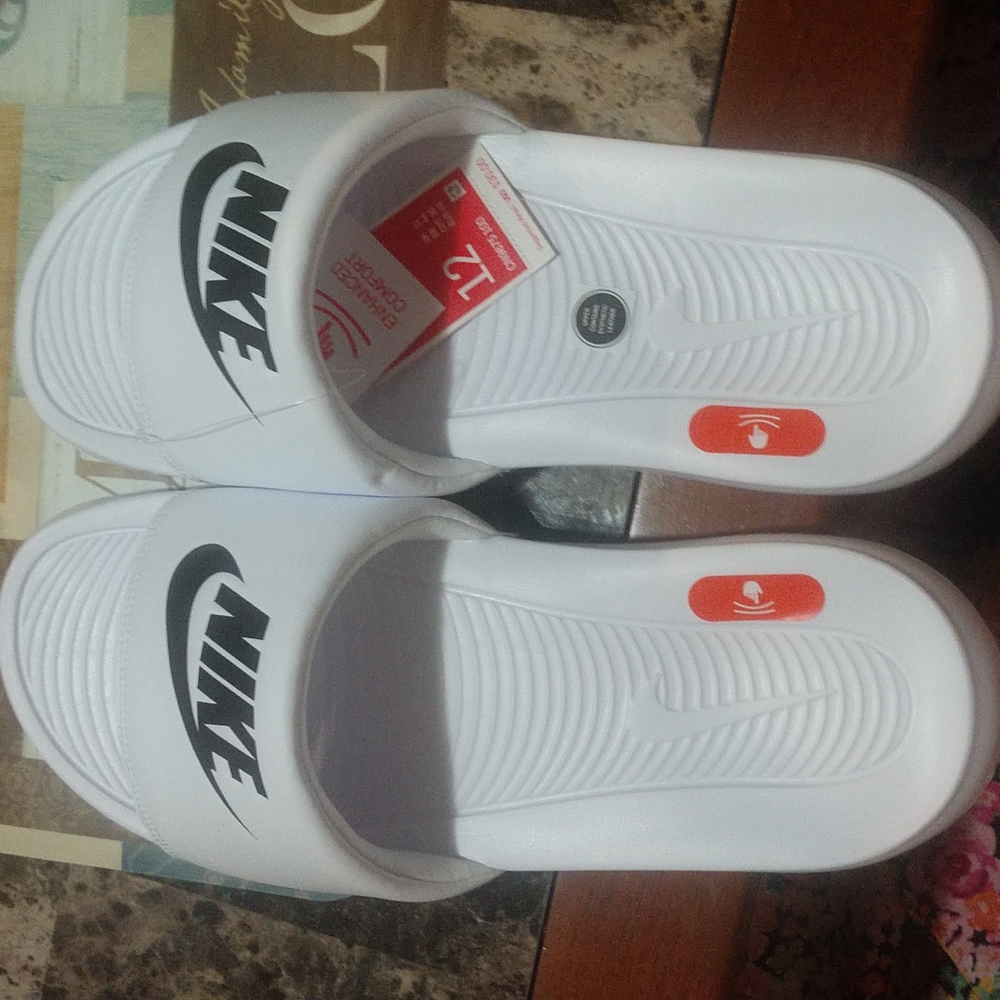 New Nike Slides size 12